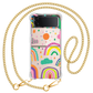 Android Flip / Fold Case - Rainbow