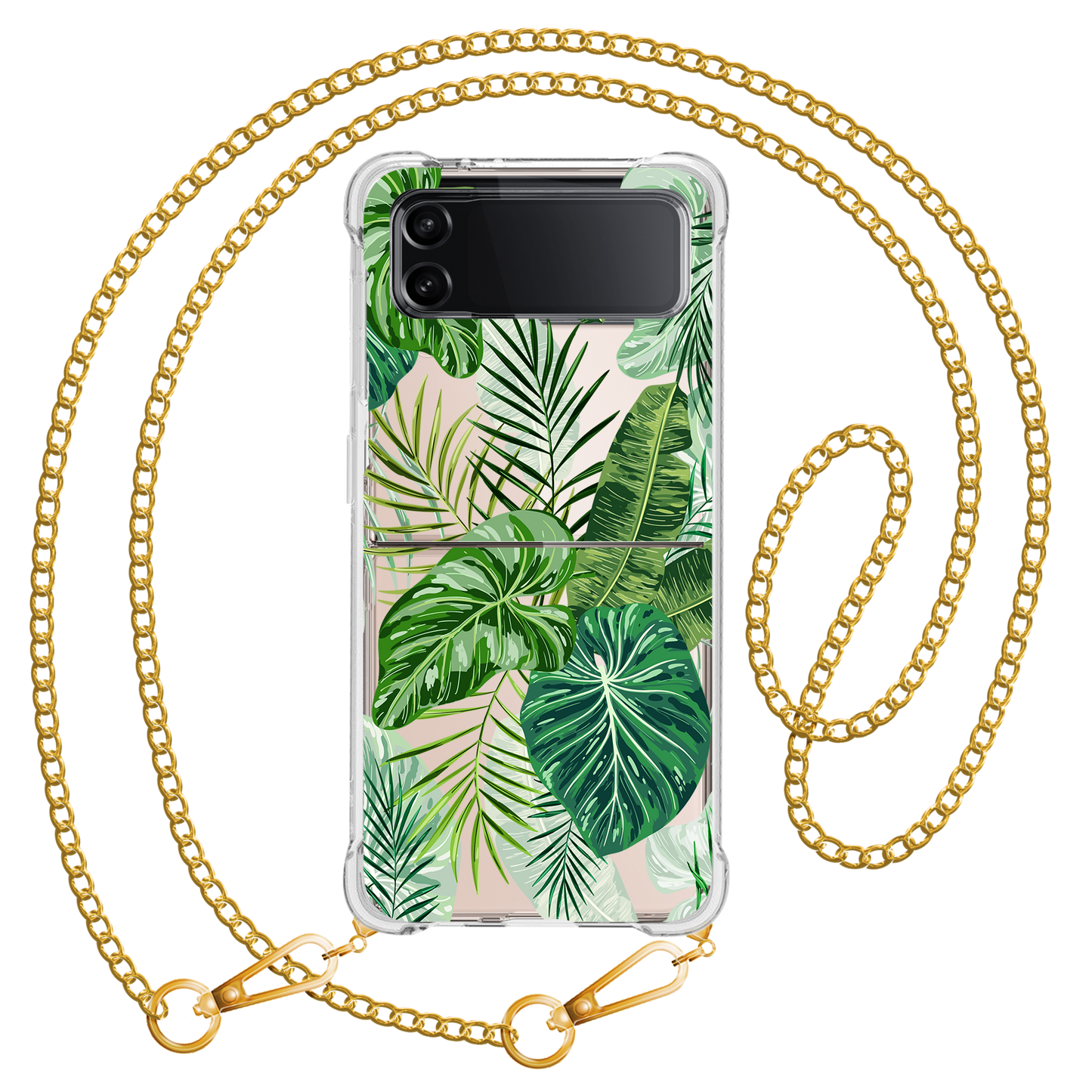 Android Flip / Fold Case - Rainforest