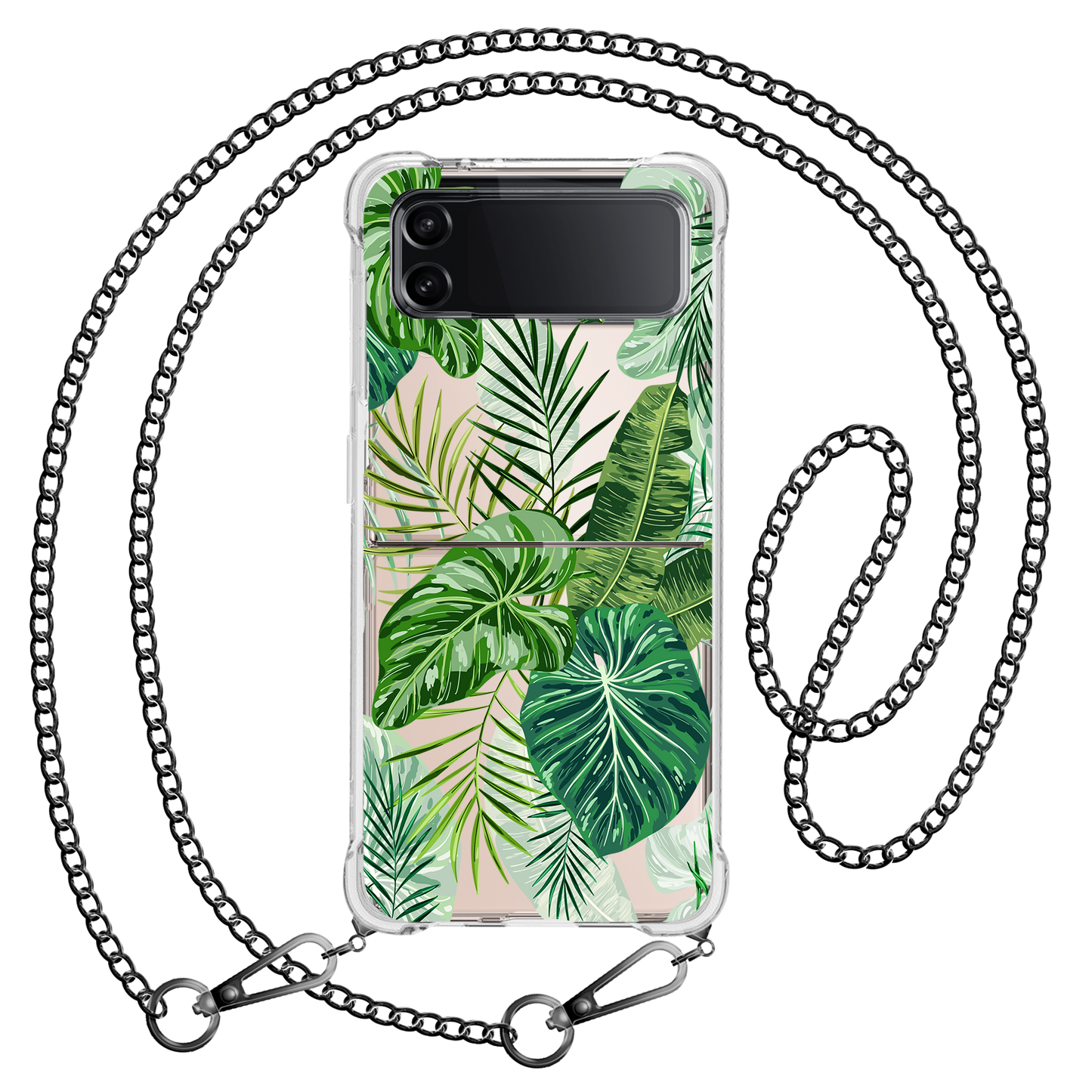 Android Flip / Fold Case - Rainforest