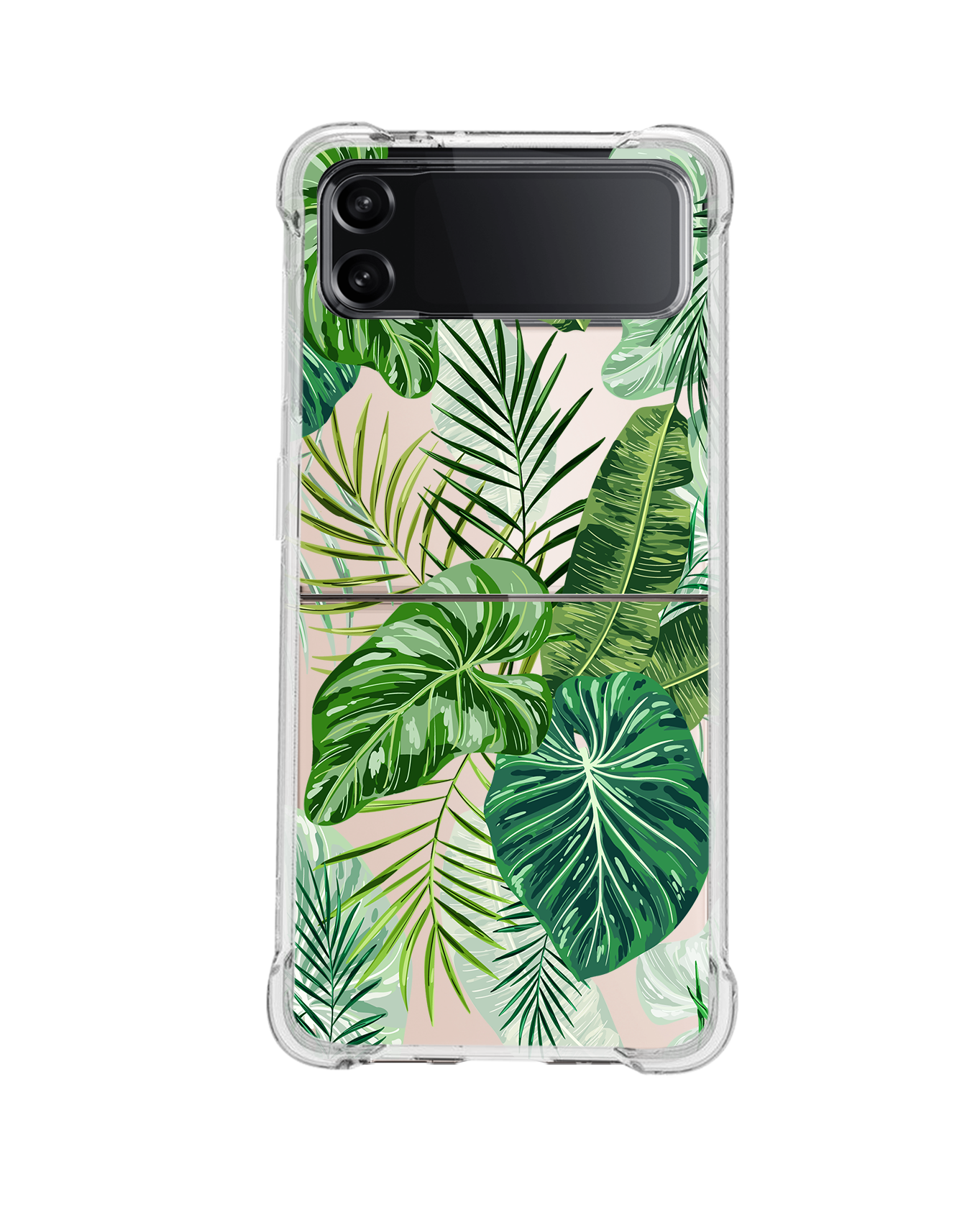 Android Flip / Fold Case - Rainforest