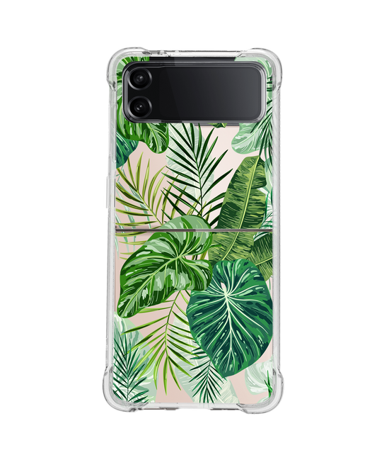 Android Flip / Fold Case - Rainforest