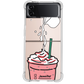 Android Flip / Fold Case - Raspberry Frappe