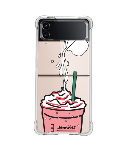 Android Flip / Fold Rearguard Hybrid - Raspberry Frappe