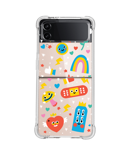 Android Flip / Fold Rearguard Hybrid - Red Club