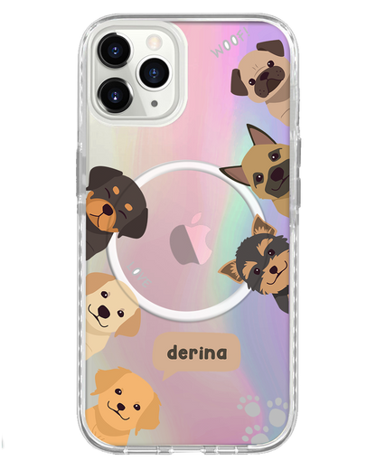 iPhone Rearguard Holo - Ruff Family 1.0