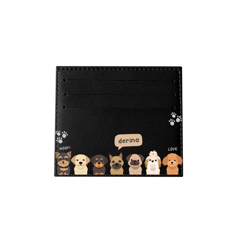 6 Slots Card Holder - Ruff Family 1.0