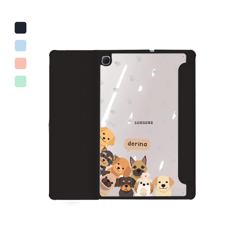 Android Tab Acrylic Flipcover - Ruff Family 1.0