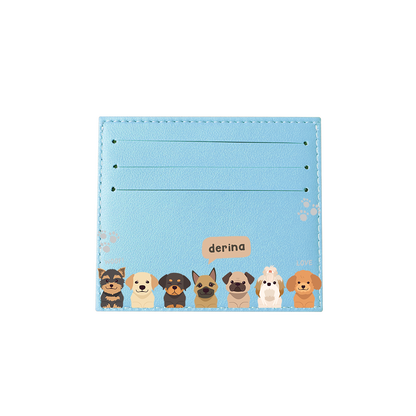 6 Slots Card Holder - Ruff Family 1.0