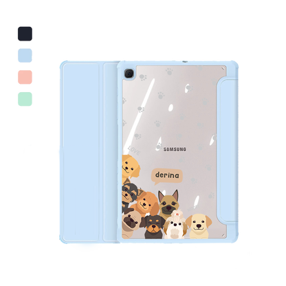 Android Tab Flipcover - Ruff Family 1.0