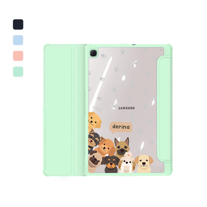Android Tab Flipcover - Ruff Family 1.0