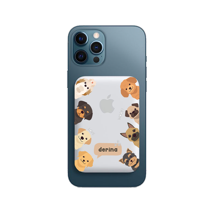 Magnetic Wireless Powerbank - Ruff Family 1.0