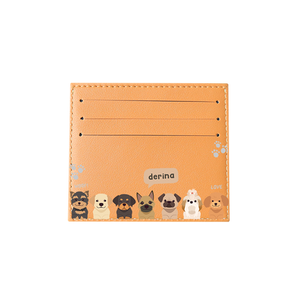 6 Slots Card Holder - Ruff Family 1.0