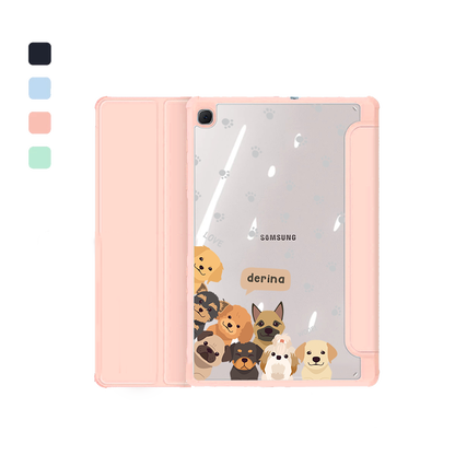 Android Tab Flipcover - Ruff Family 1.0