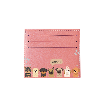6 Slots Card Holder - Ruff Family 1.0