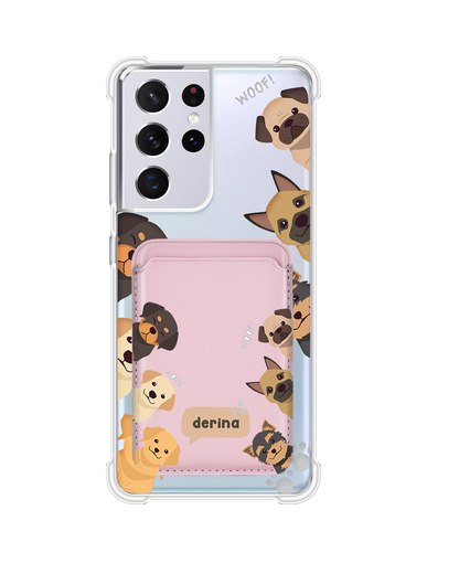 Android Magnetic Wallet Case - Ruff Family 1.0