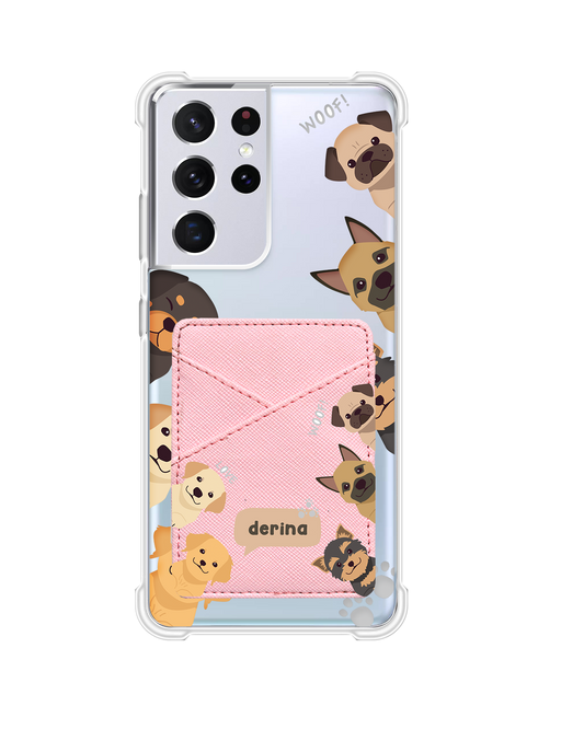 Android Phone Wallet Case - Ruff Family 1.0