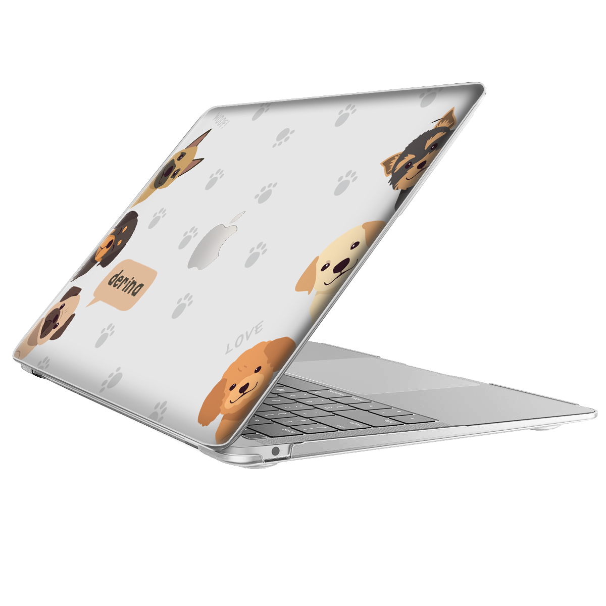 MacBook Snap Case - Ruff Family 1.0