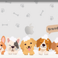 MacBook Snap Case - Ruff Family 2.0