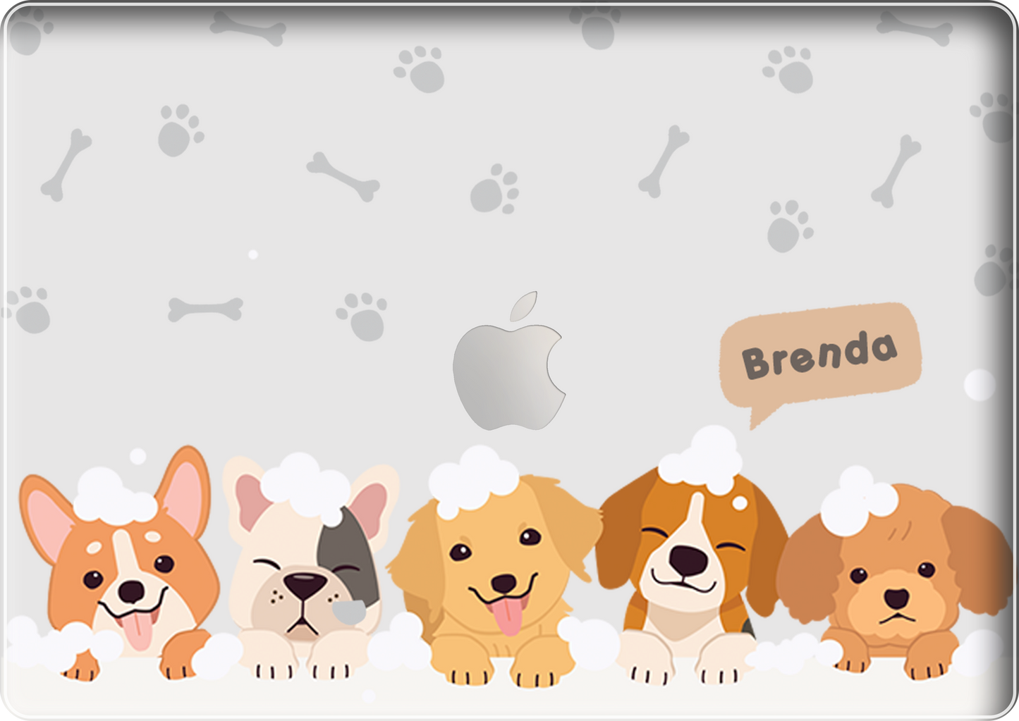 MacBook Snap Case - Ruff Family 2.0