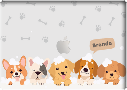 MacBook Snap Case - Ruff Family 2.0