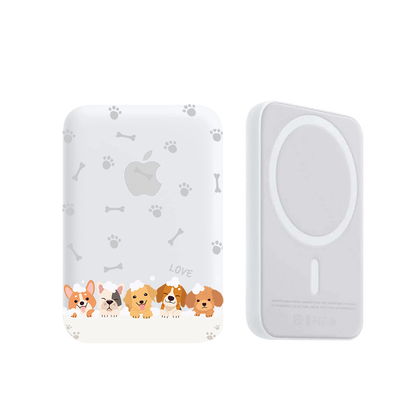 Magnetic Wireless Powerbank - Ruff Family 2.0