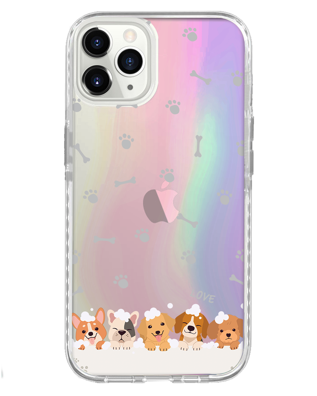 iPhone Rearguard Holo - Ruff Family 2.0