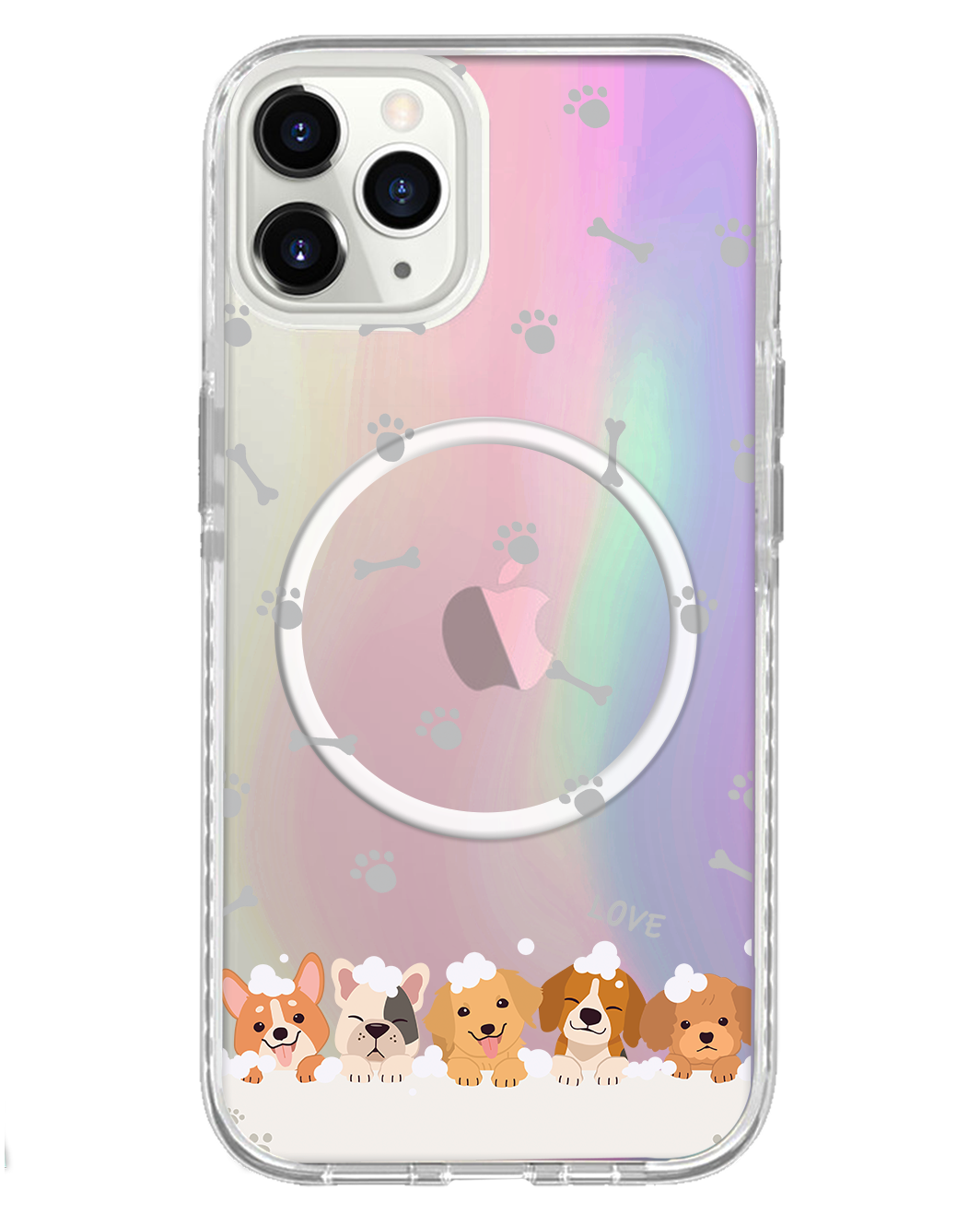 iPhone Rearguard Holo - Ruff Family 2.0