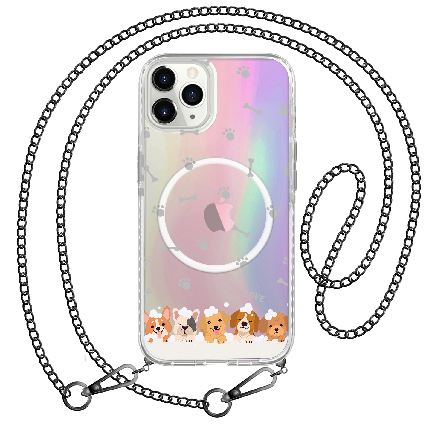 iPhone Rearguard Holo - Ruff Family 2.0