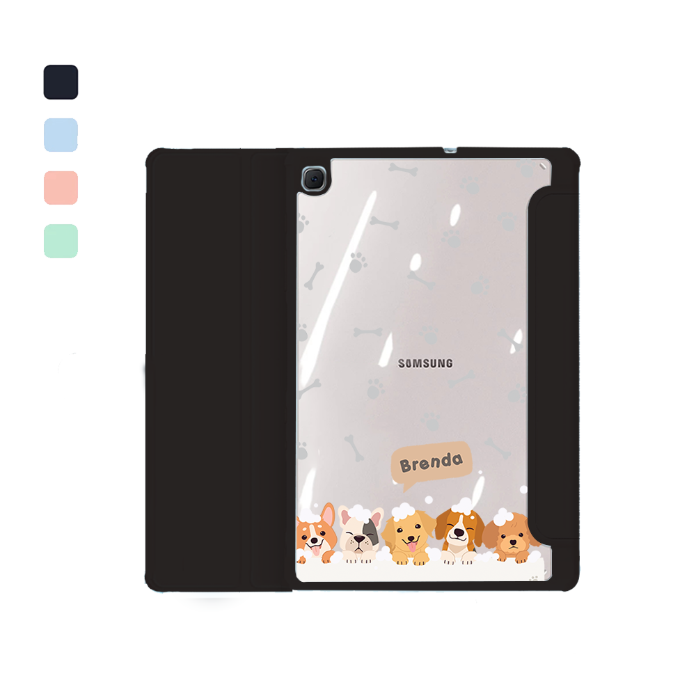 Android Tab Acrylic Flipcover - Ruff Family 2.0