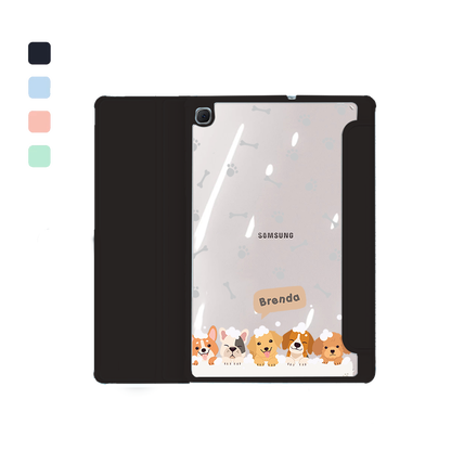 Android Tab Flipcover - Ruff Family 2.0