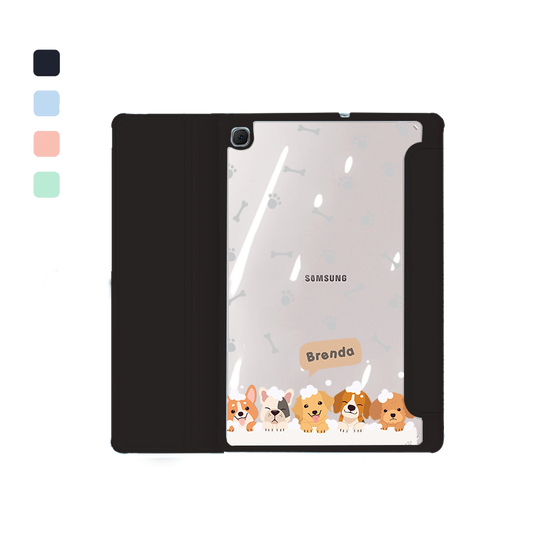 Android Tab Acrylic Flipcover - Ruff Family 2.0