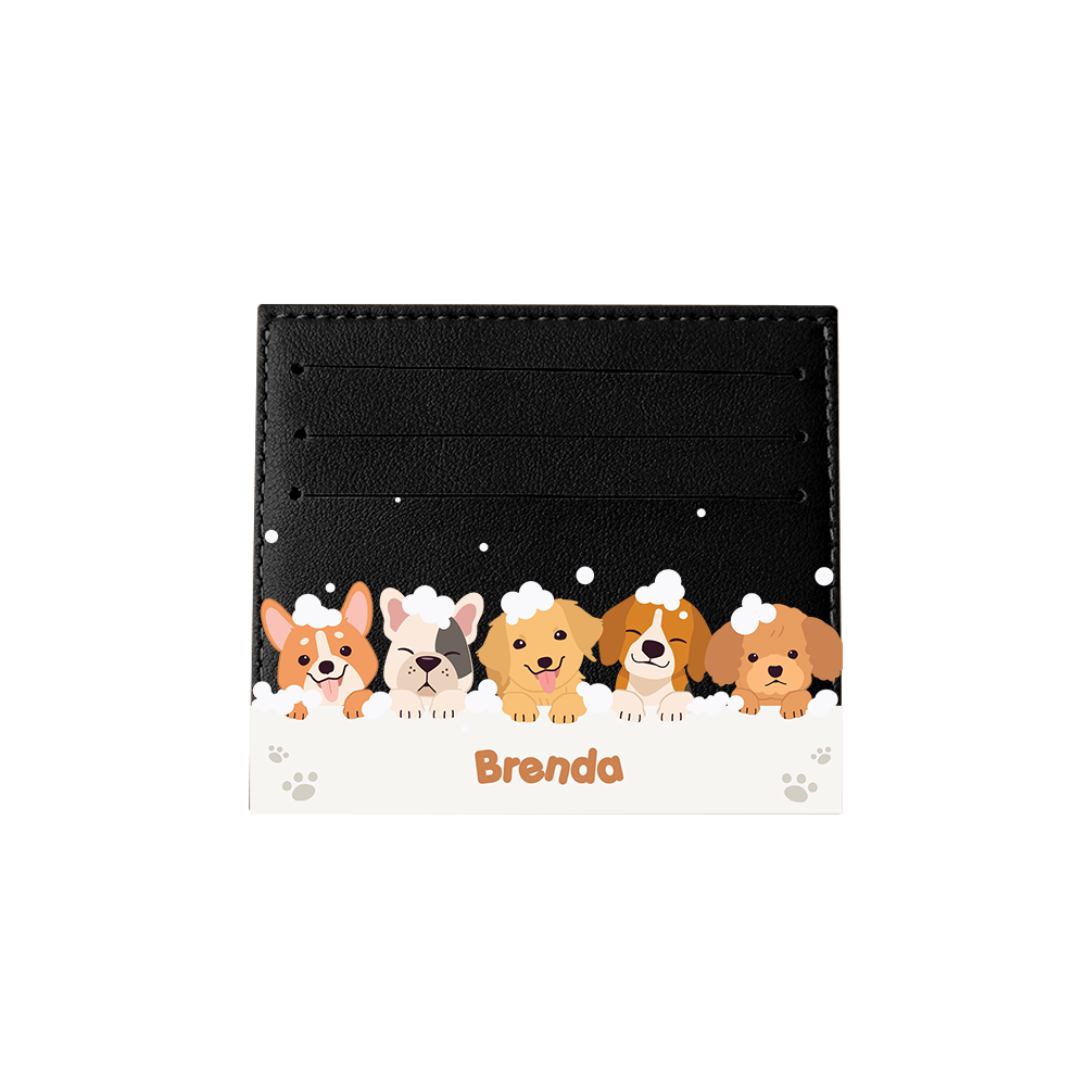 6 Slots Card Holder - Ruff Family 2.0