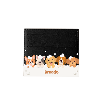 6 Slots Card Holder - Ruff Family 2.0