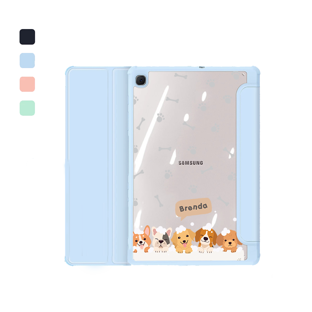 Android Tab Acrylic Flipcover - Ruff Family 2.0