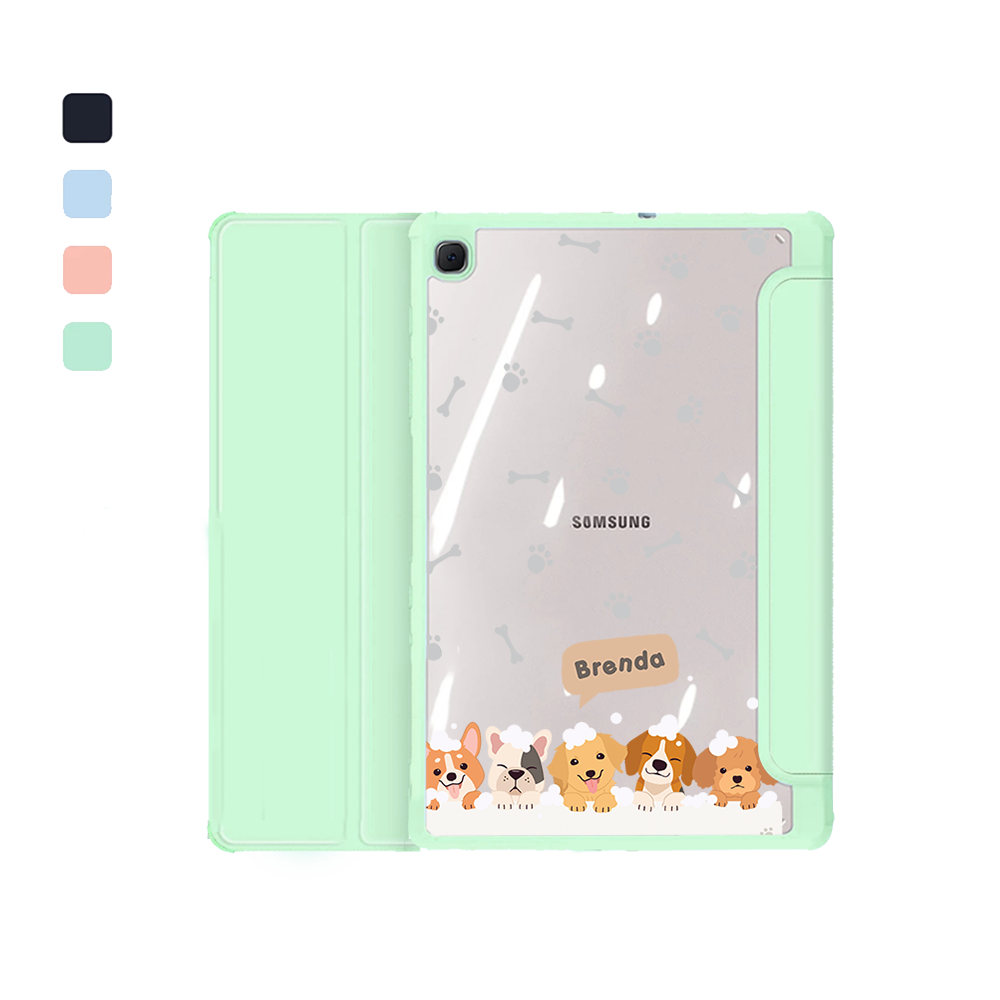 Android Tab Acrylic Flipcover - Ruff Family 2.0