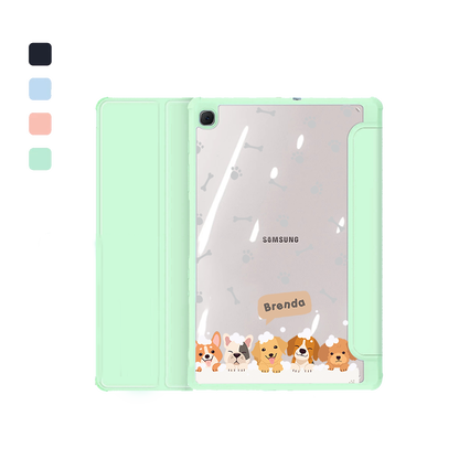 Android Tab Acrylic Flipcover - Ruff Family 2.0