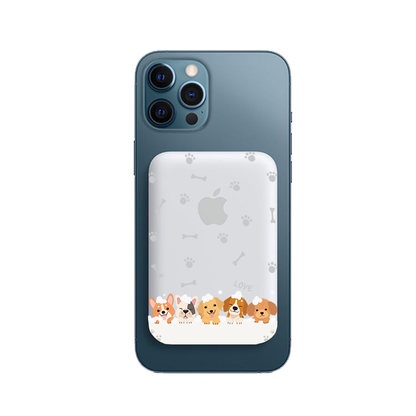 Magnetic Wireless Powerbank - Ruff Family 2.0