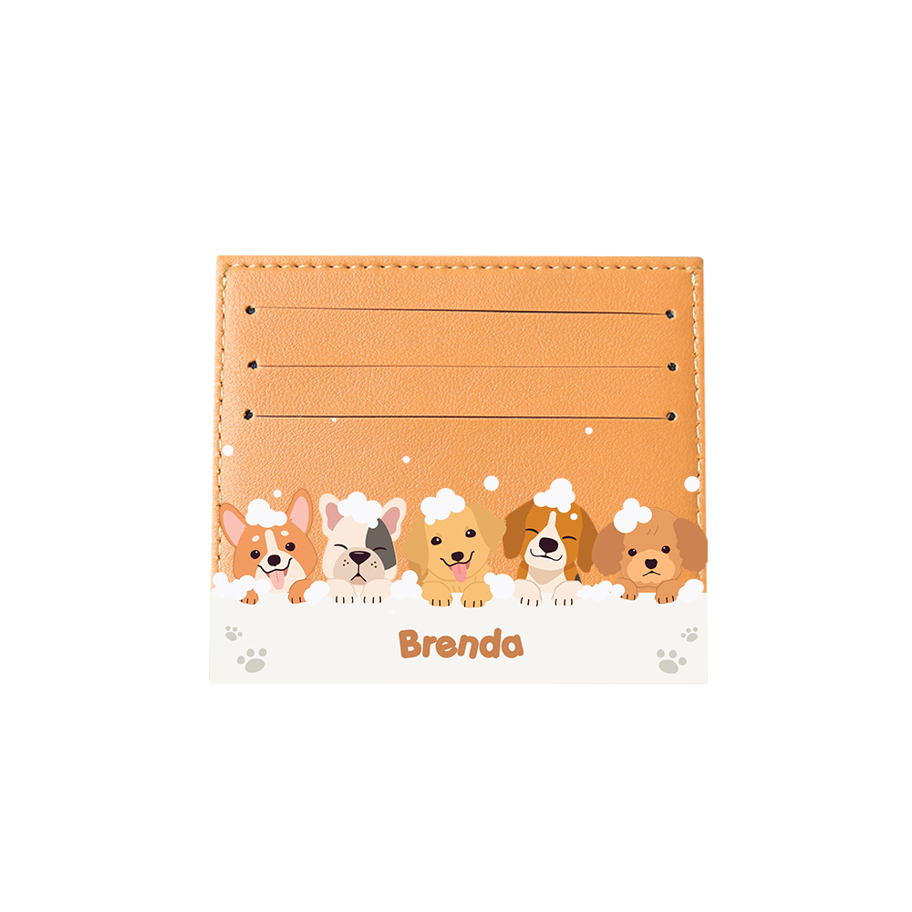 6 Slots Card Holder - Ruff Family 2.0