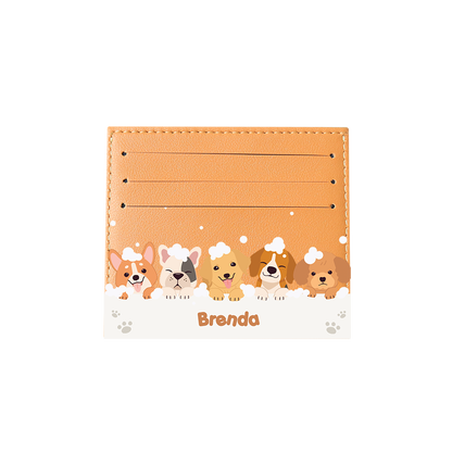 6 Slots Card Holder - Ruff Family 2.0