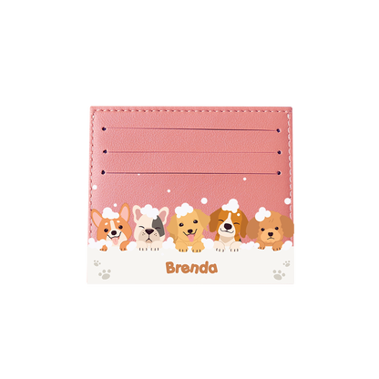 6 Slots Card Holder - Ruff Family 2.0