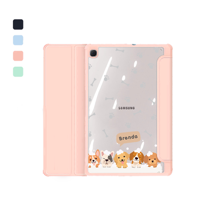 Android Tab Flipcover - Ruff Family 2.0