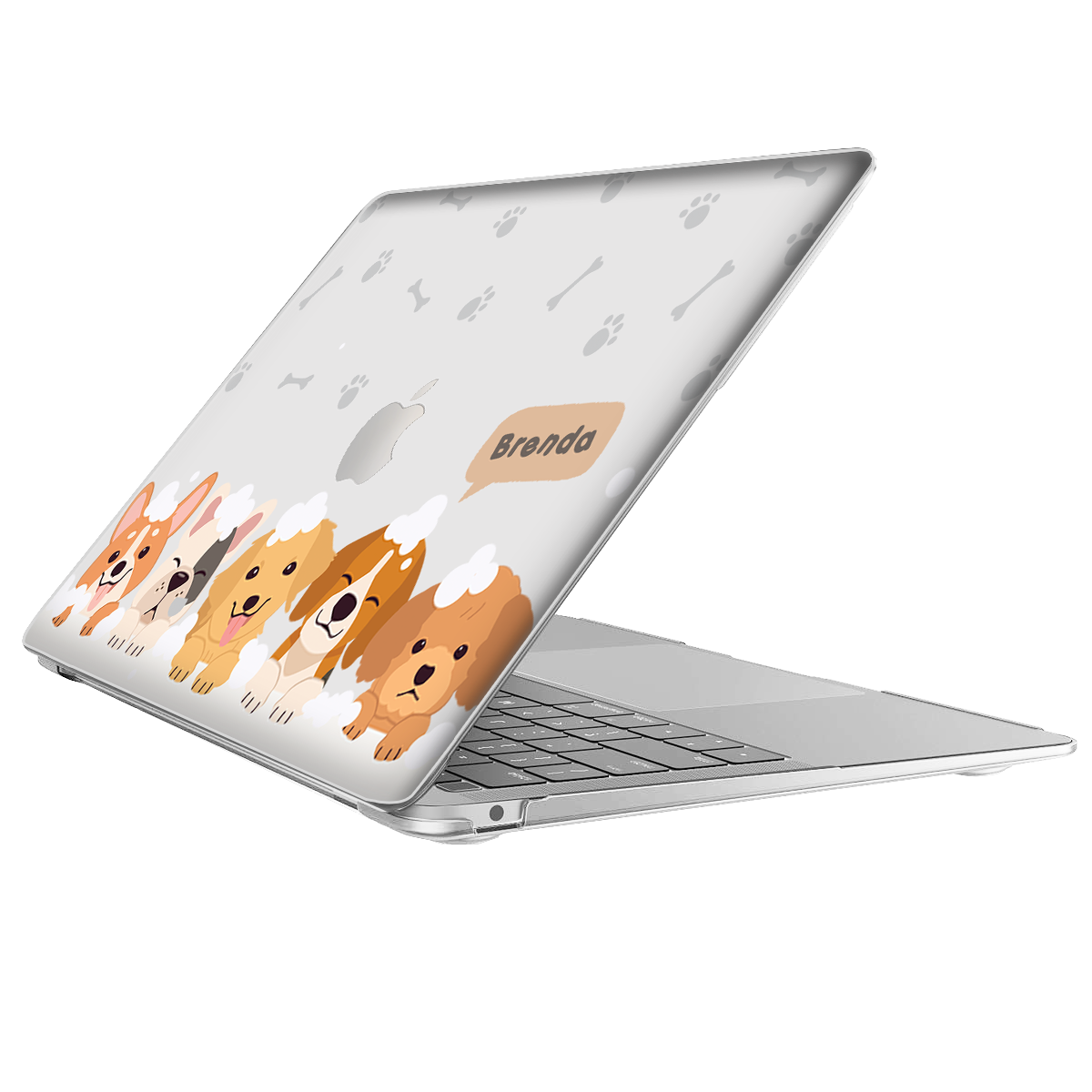 MacBook Snap Case - Ruff Family 2.0