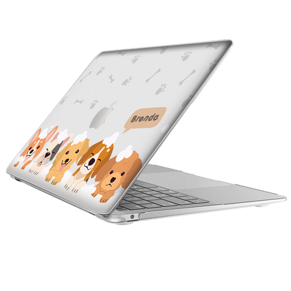 MacBook Snap Case - Ruff Family 2.0