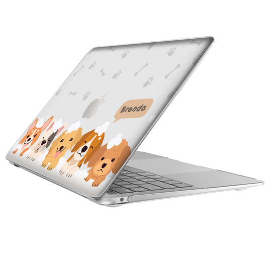 MacBook Snap Case - Ruff Family 2.0