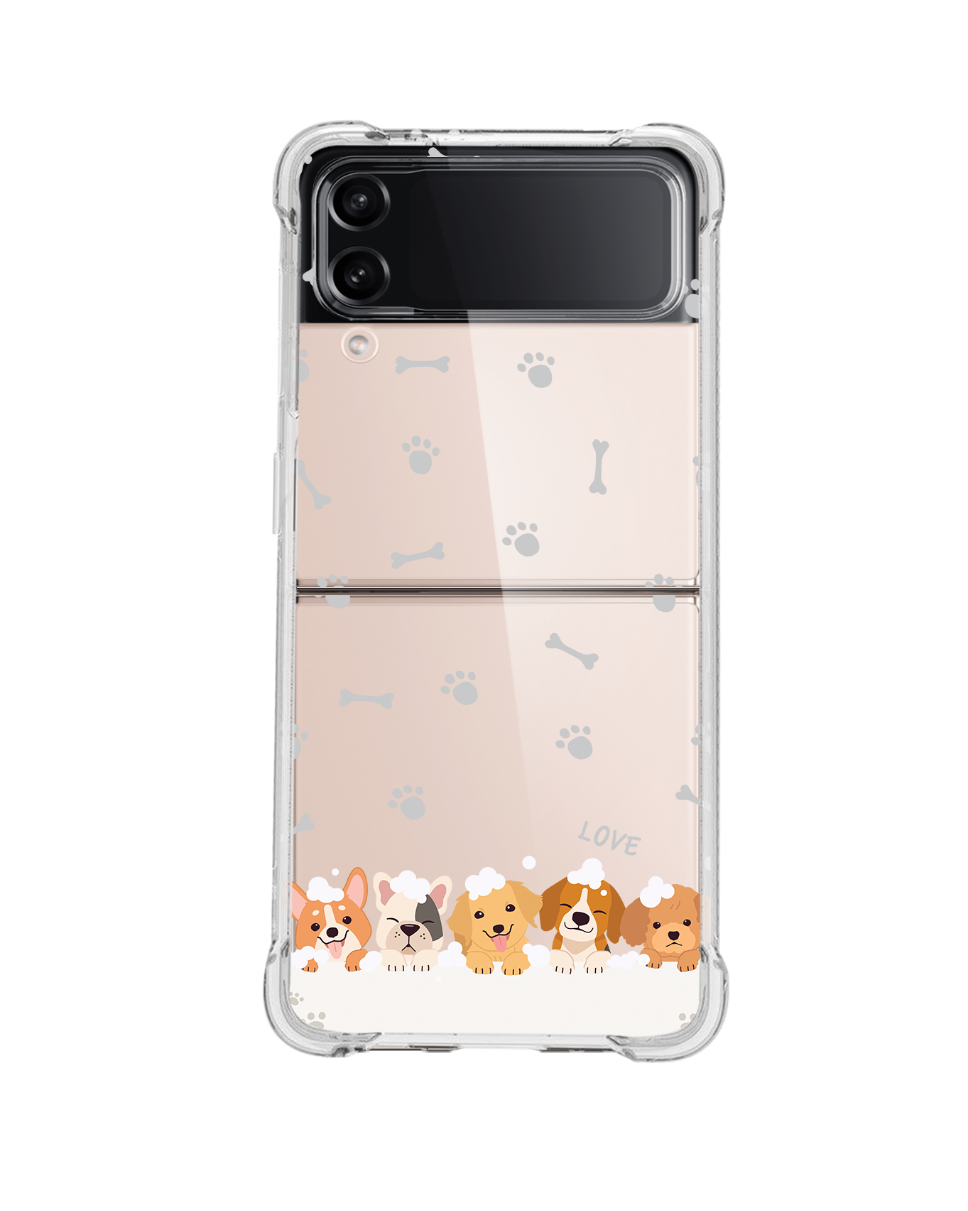 Android Flip / Fold Case - Ruff Family 2.0