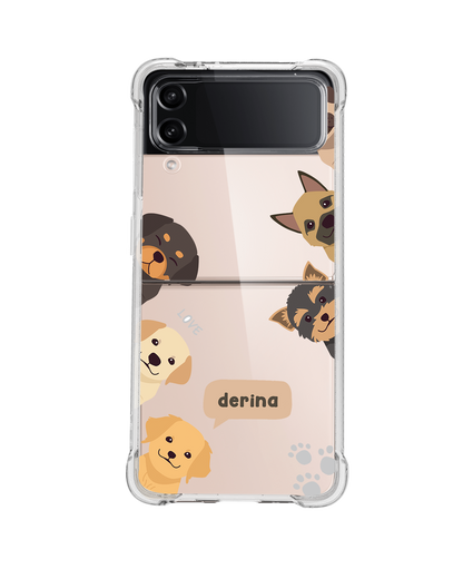 Android Flip / Fold Rearguard Hybrid - Ruff Family 1.0