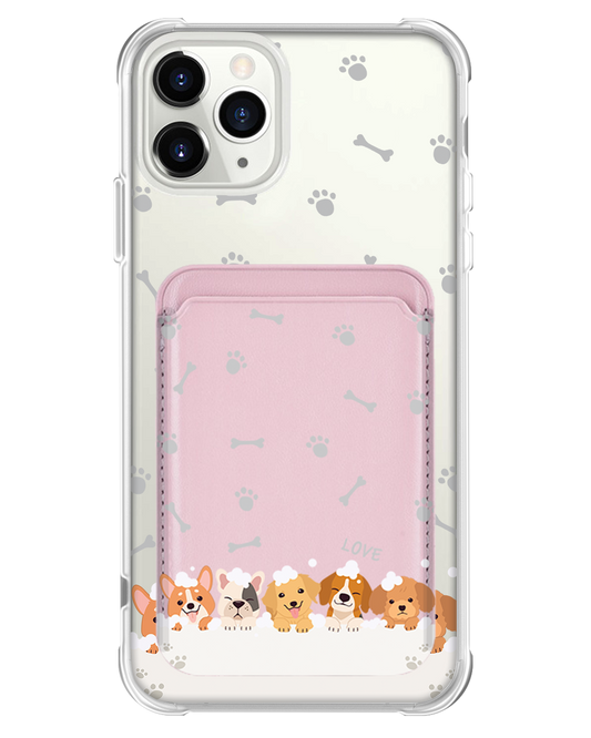 iPhone Magnetic Wallet Case - Ruff Family 2.0