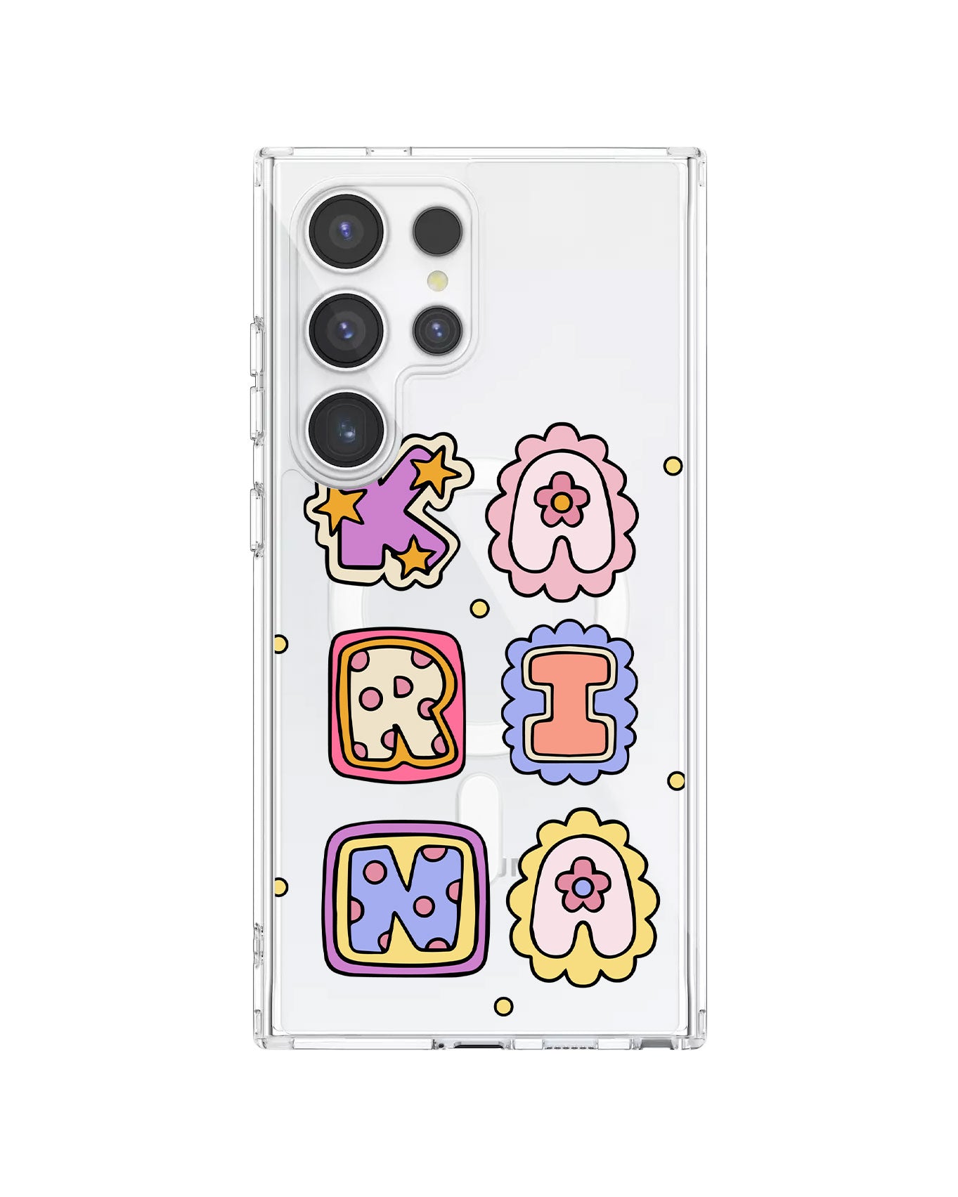 Android Rearguard Hybrid - Adorable Monogram 2.0