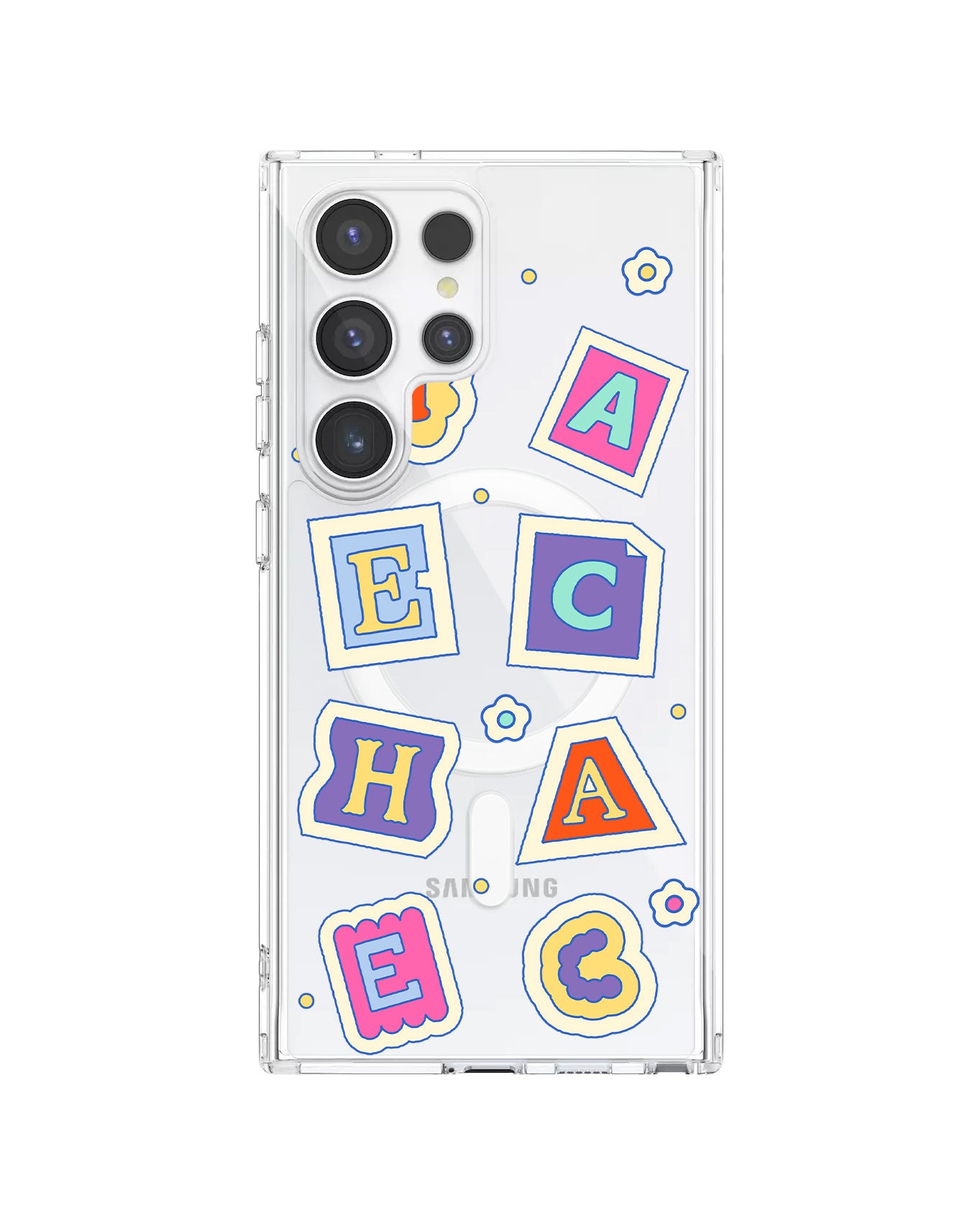 Android Rearguard Hybrid - Adorable Monogram 3.0