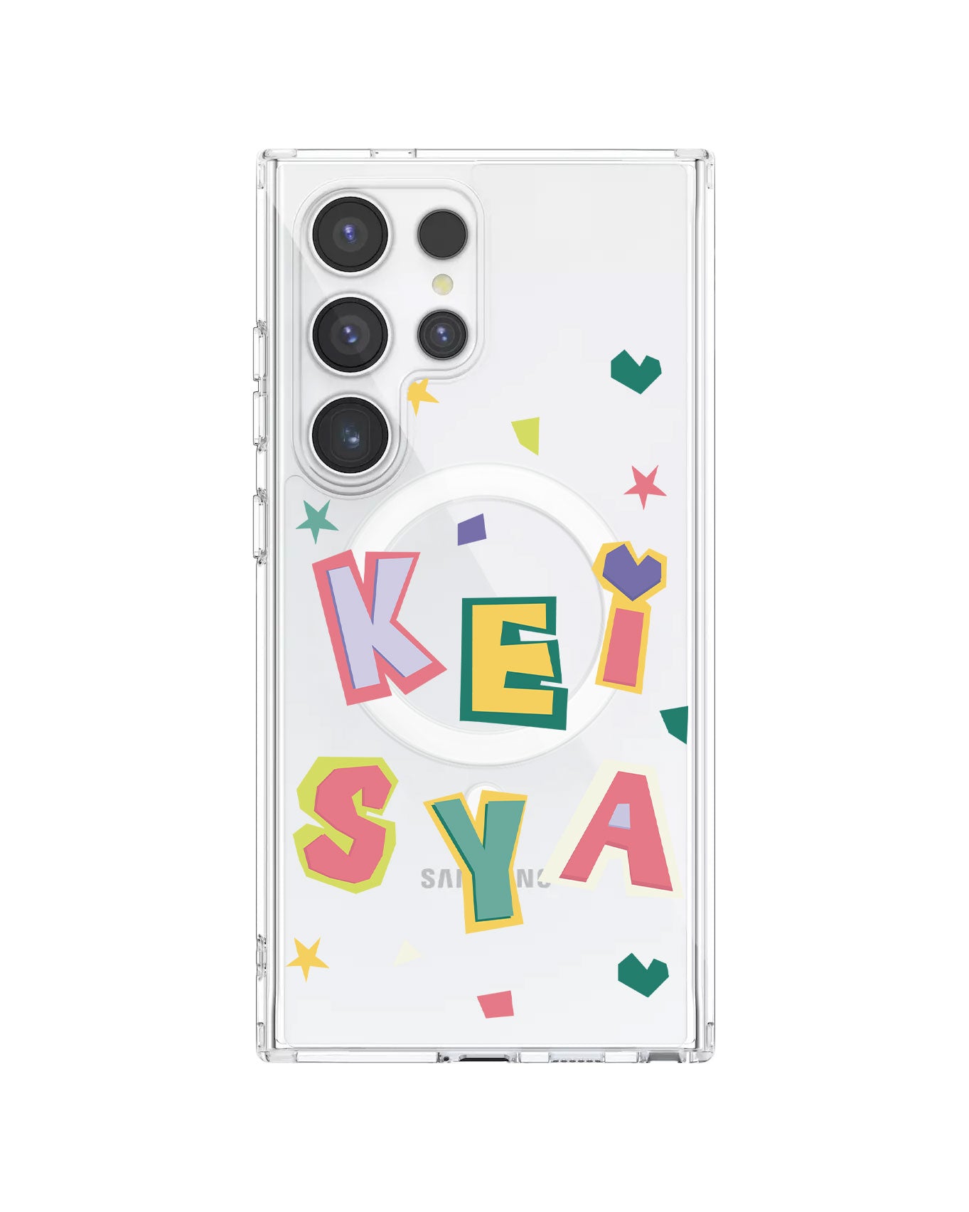 Android Rearguard Hybrid - Adorable Monogram 4.0